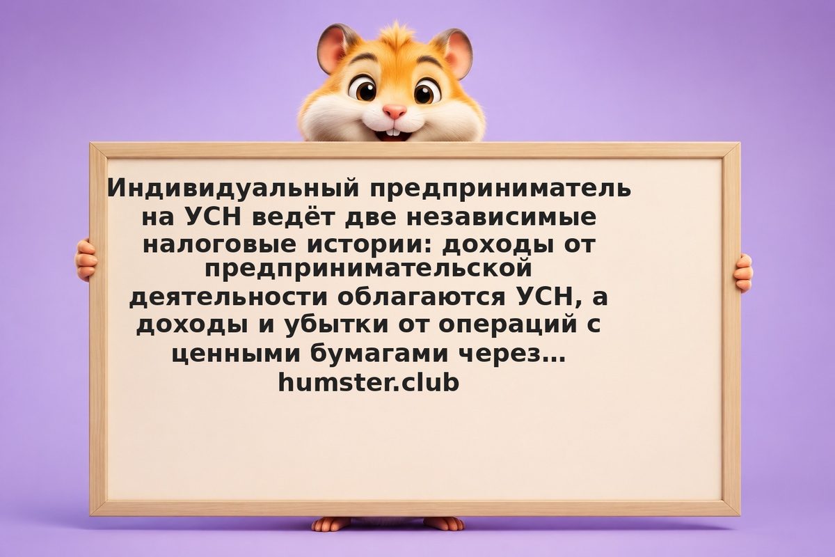 Убытки ИП от брокерских операций: как формируется налоговая база