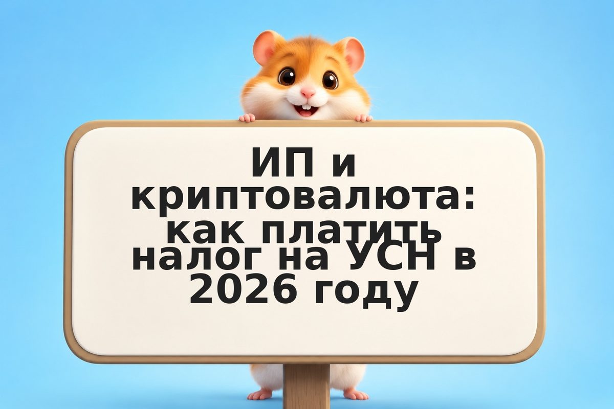 ИП и криптовалюта: как платить налог на УСН в 2026 году