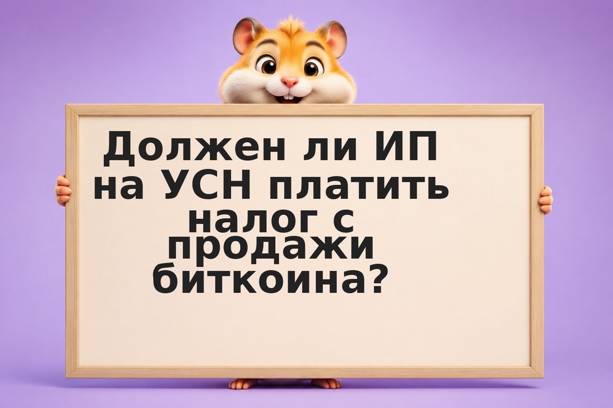 ИП и криптовалюта: как платить налог на УСН в 2026 году