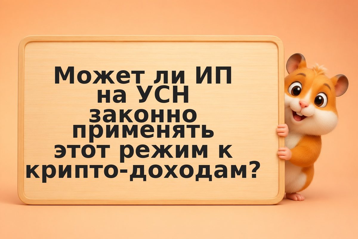 ИП на УСН и криптовалюта: лимиты доходов, НДС и налоговые риски в 2026