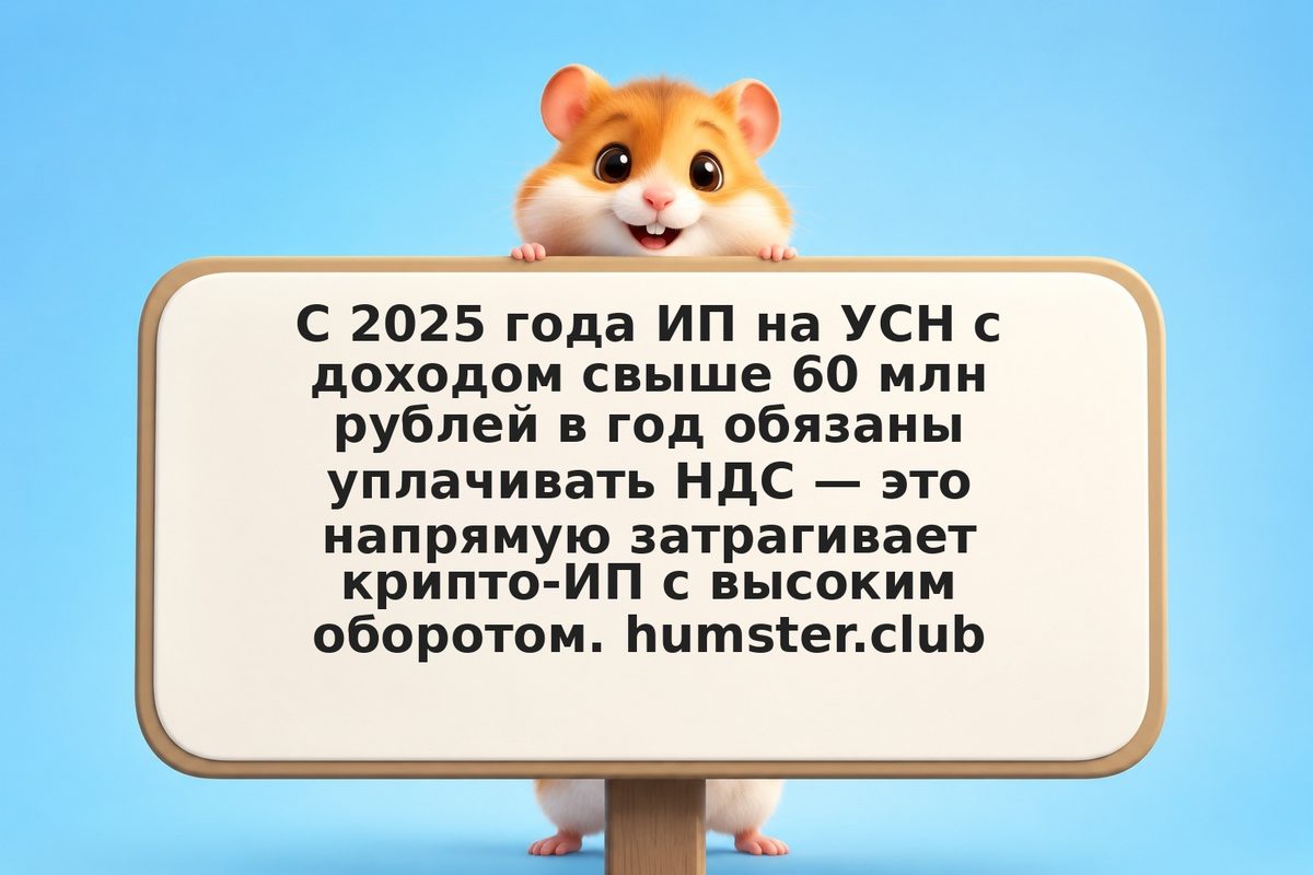 ИП на УСН и криптовалюта: лимиты доходов, НДС и налоговые риски в 2026