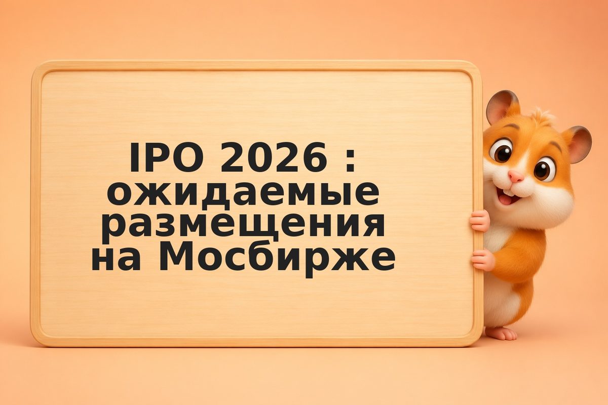 IPO 2026: ожидаемые размещения на Мосбирже