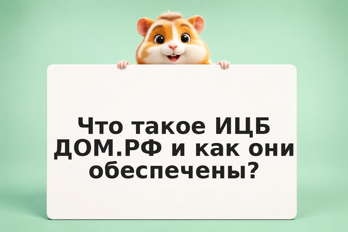 Ипотечные ценные бумаги (ИЦБ) через ДОМ.РФ: механика, доходность и риски для инв