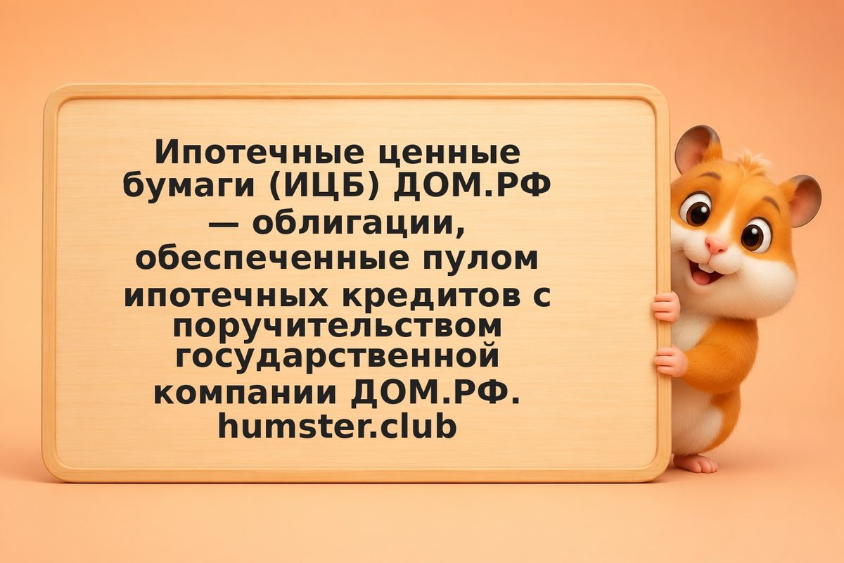 Ипотечные ценные бумаги (ИЦБ) через ДОМ.РФ: механика, доходность и риски для инв