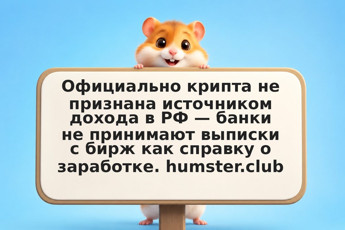 Ипотека с доходами от крипты: примет ли банк в 2026