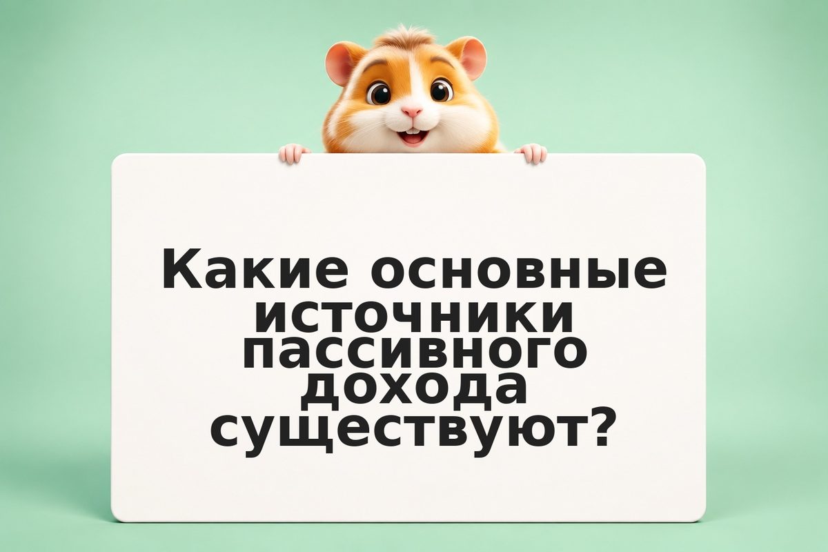 Источники пассивного дохода: полное руководство для начинающих