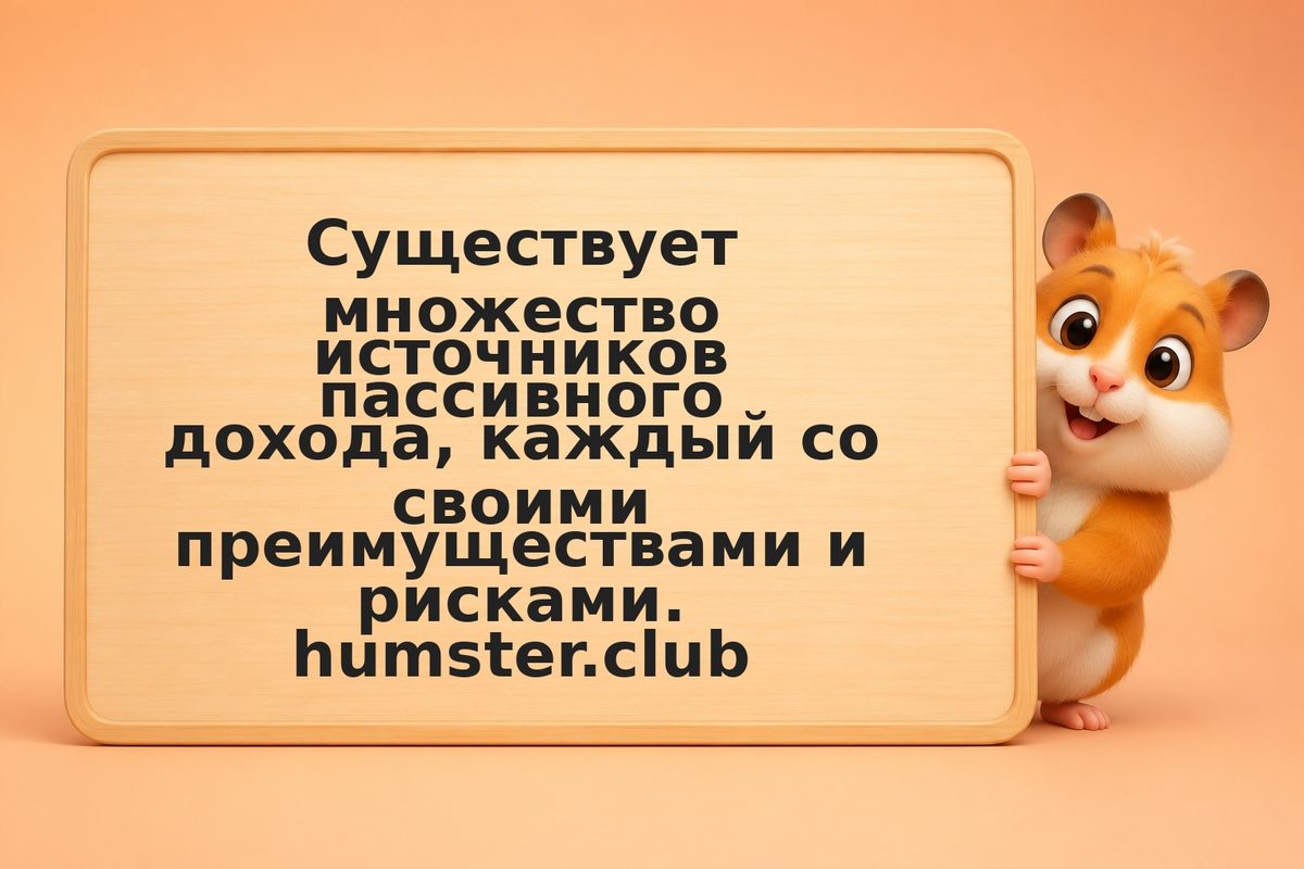 Источники пассивного дохода: полное руководство для начинающих