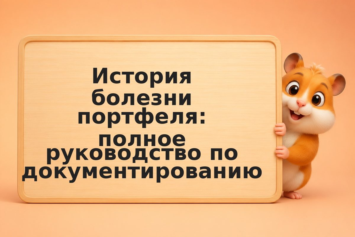 История болезни портфеля: полное руководство по документированию