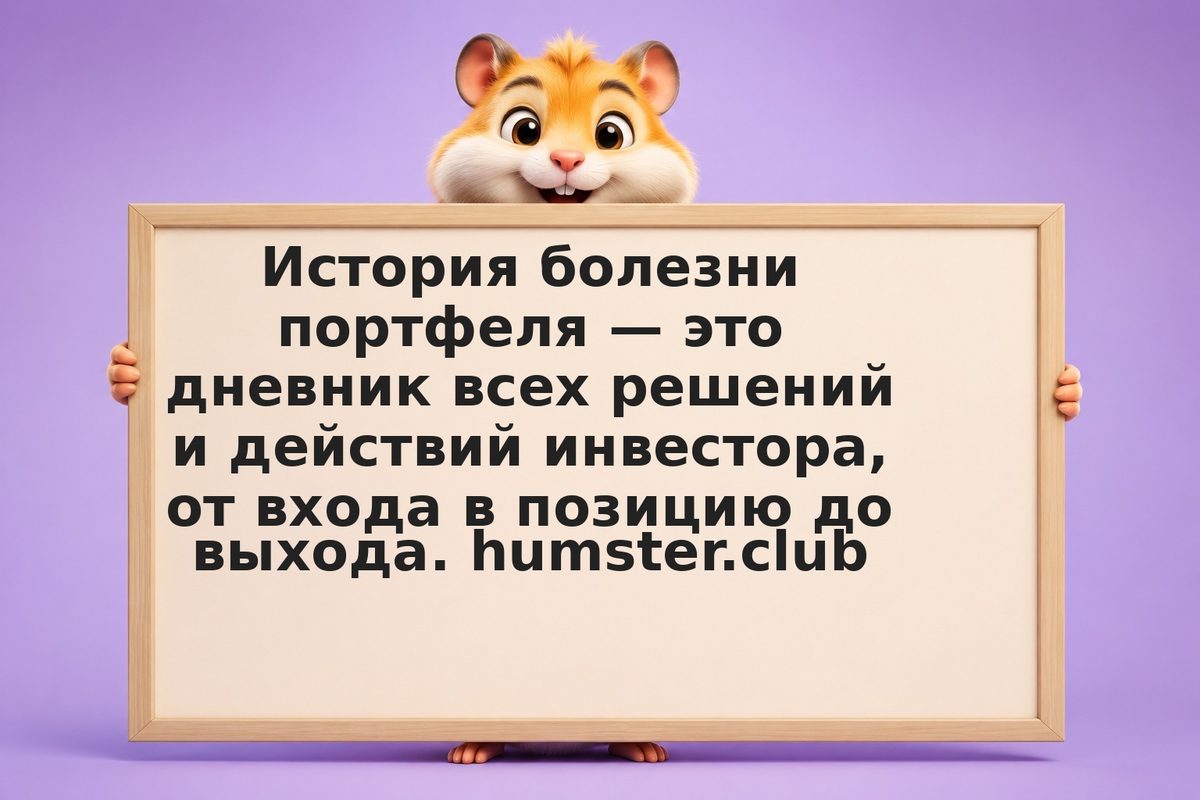 История болезни портфеля: полное руководство по документированию