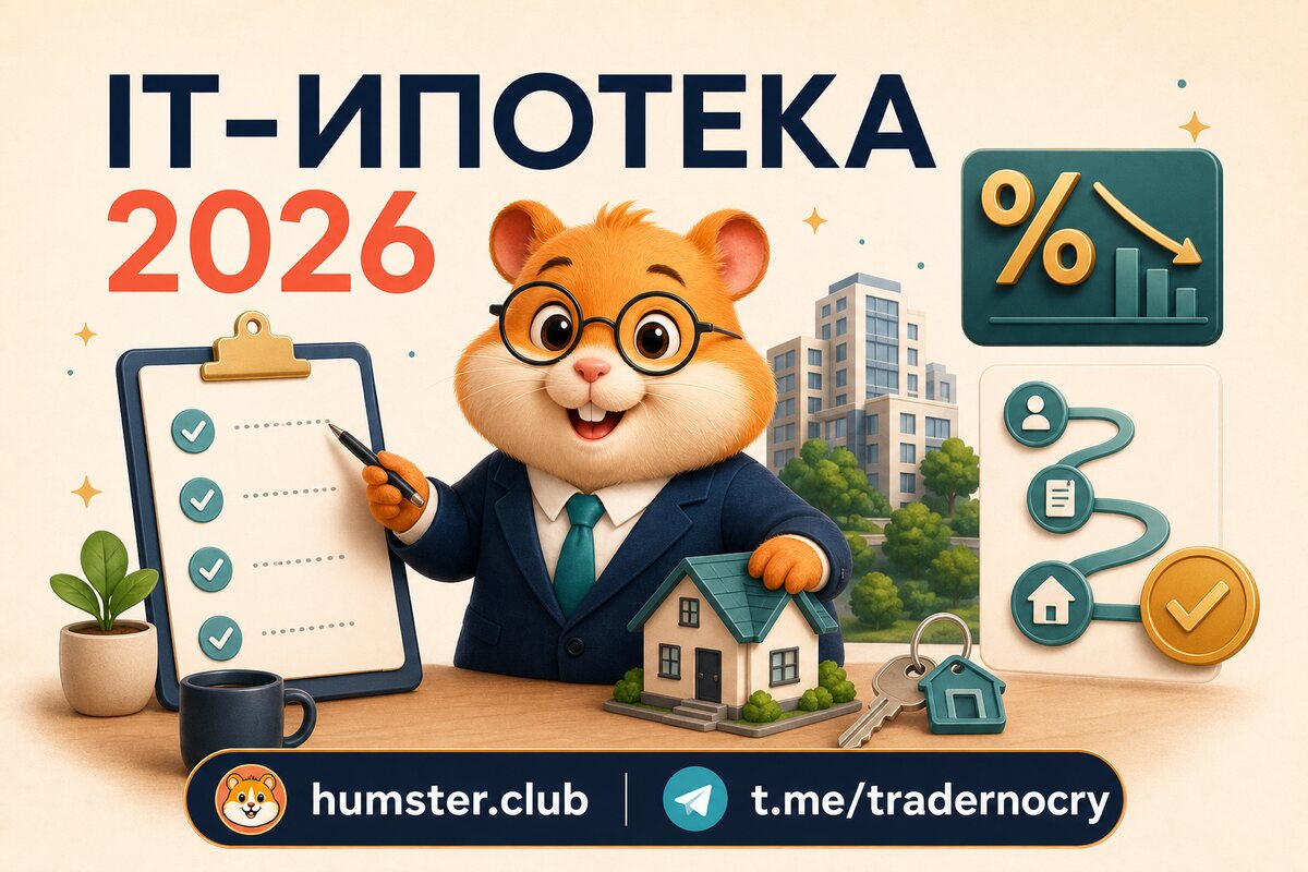 IT-ипотека 2026: кто может получить