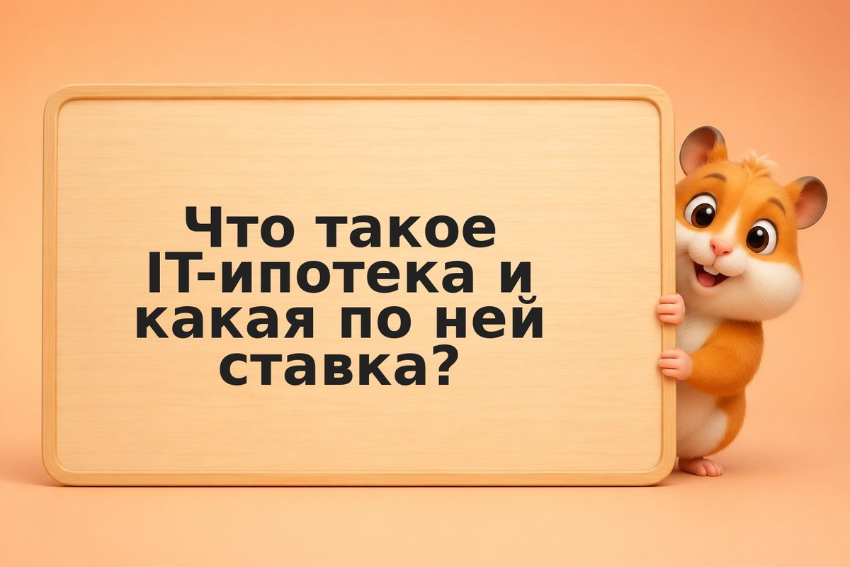 IT-ипотека 2026: кто может получить