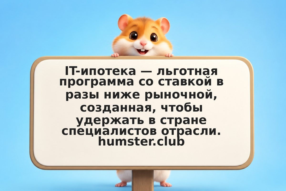 IT-ипотека 2026: кто может получить
