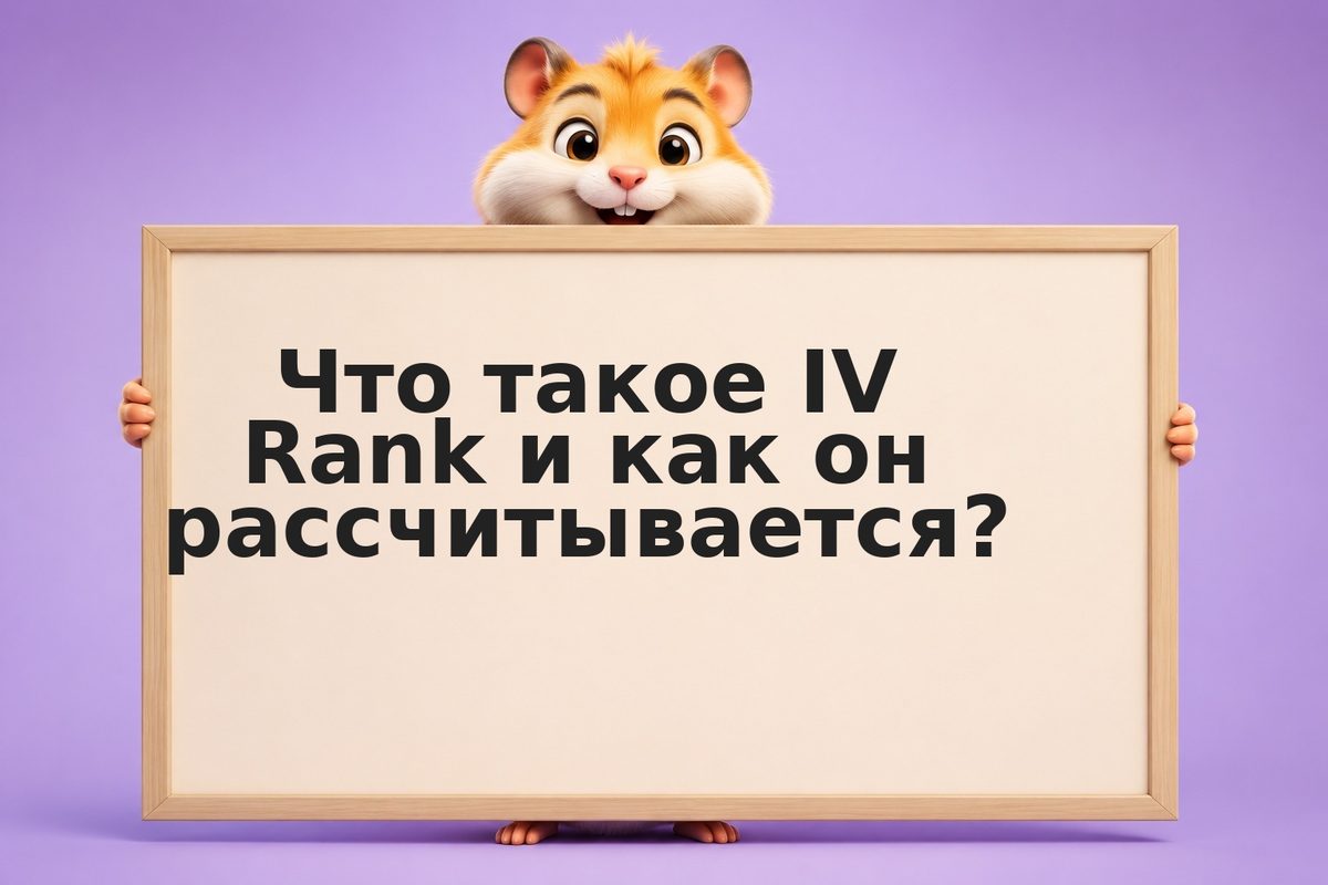 IV Rank и IV Percentile: когда продавать и покупать волатильность на основе исто