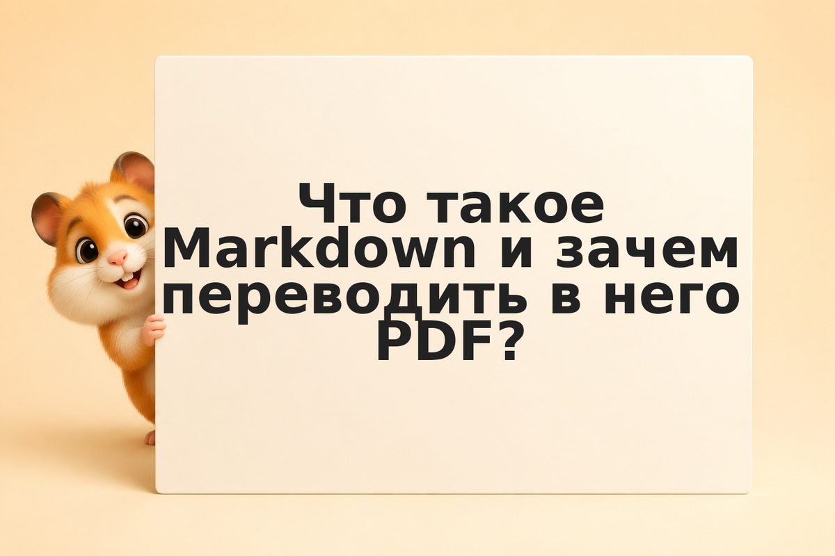 Конвертация PDF в Markdown через AI: сохраняем структуру, таблицы и картинки