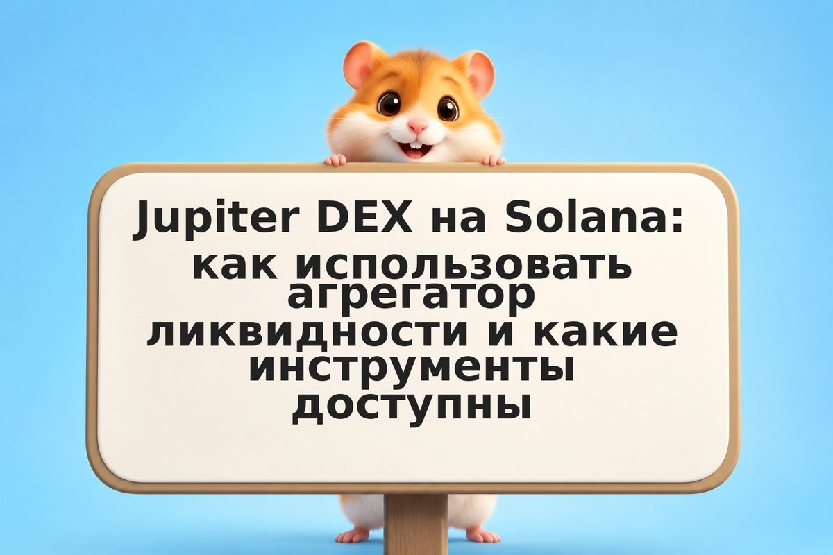 Jupiter DEX на Solana: как использовать агрегатор ликвидности и какие инструмент