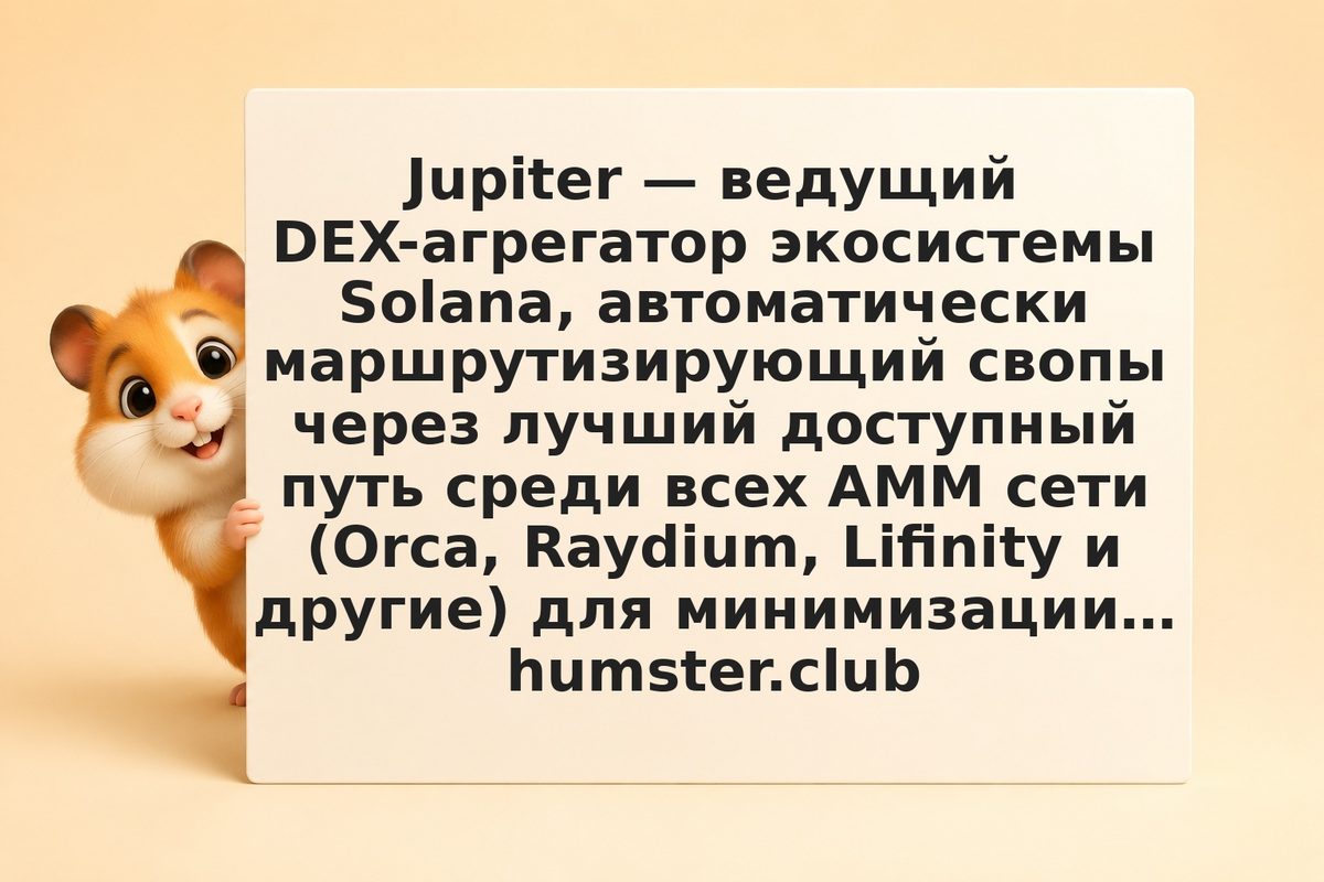 Jupiter DEX на Solana: как использовать агрегатор ликвидности и какие инструмент