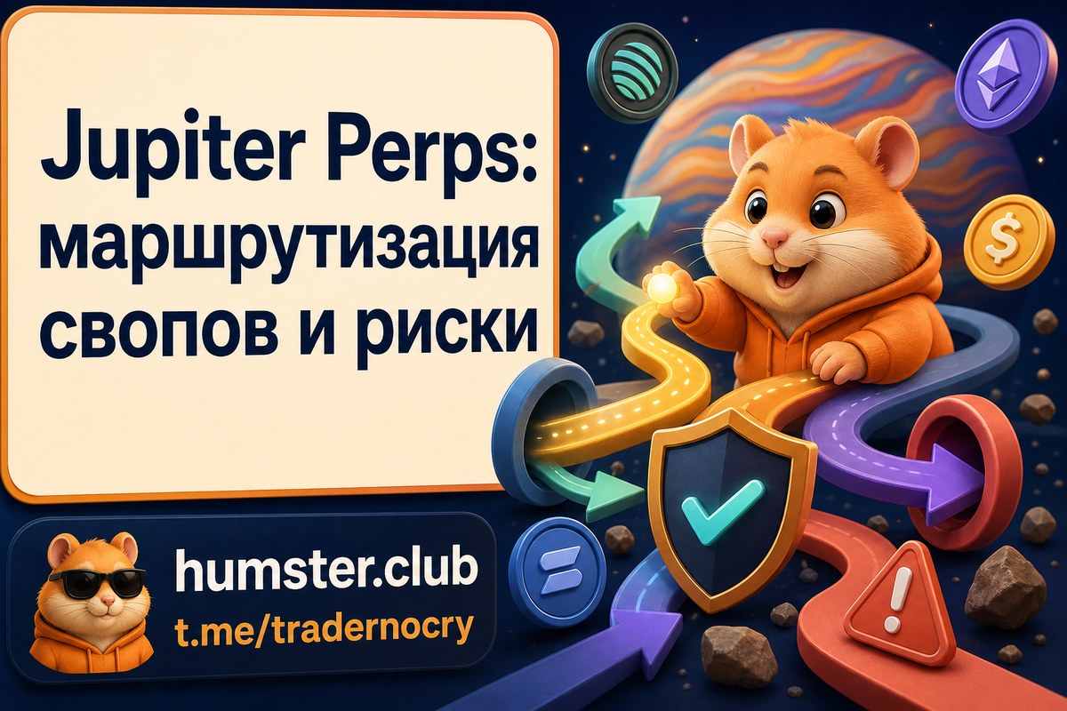 Jupiter: агрегация лучших цен и торговля перпами на Solana