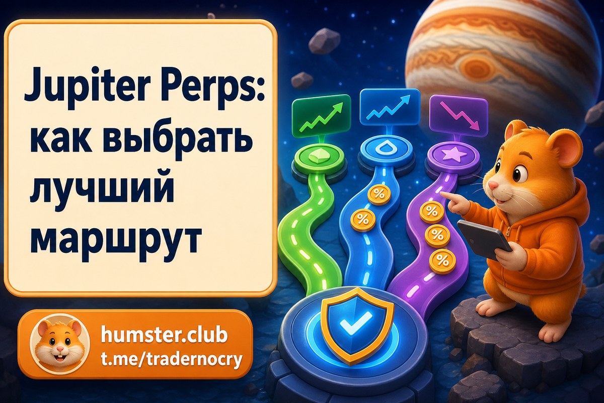 Jupiter: агрегация лучших цен и торговля перпами на Solana
