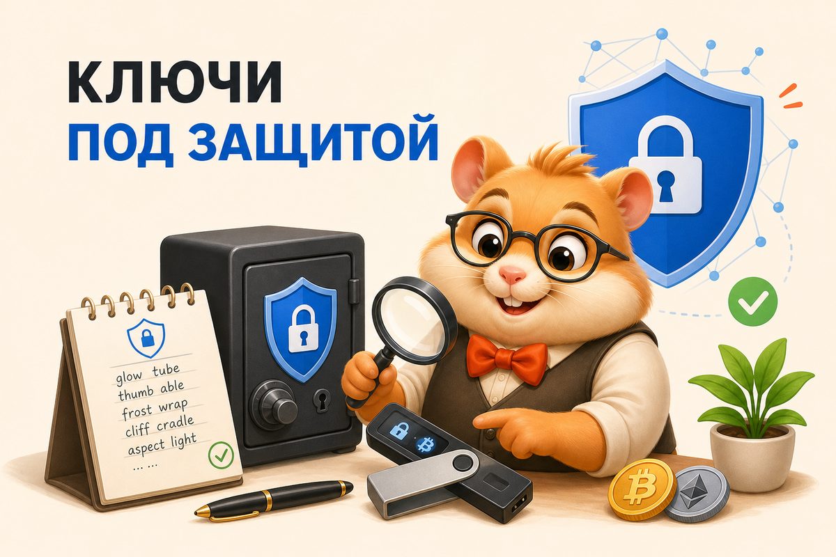 Как безопасно хранить криптовалюту в 2026 году: руководство для инвестора из Рос
