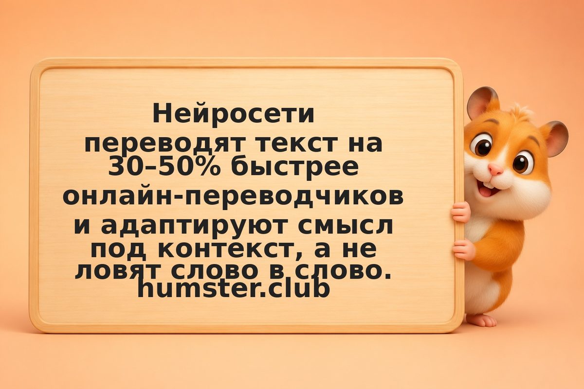 Как перевести текст с помощью нейросети: рабочие способы