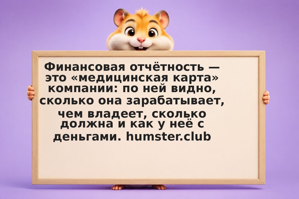 Как читать отчётность компании