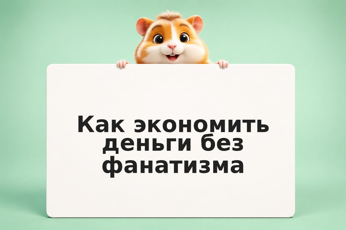 Как экономить деньги без фанатизма
