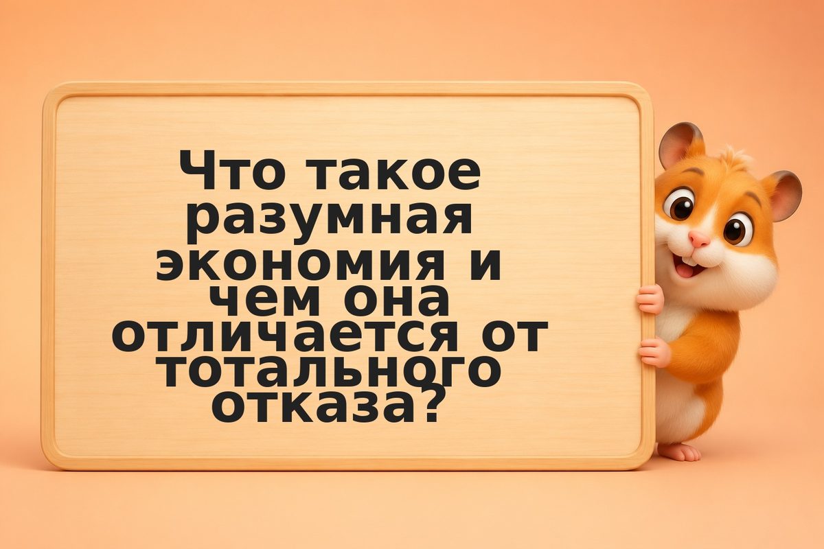 Как экономить деньги без фанатизма