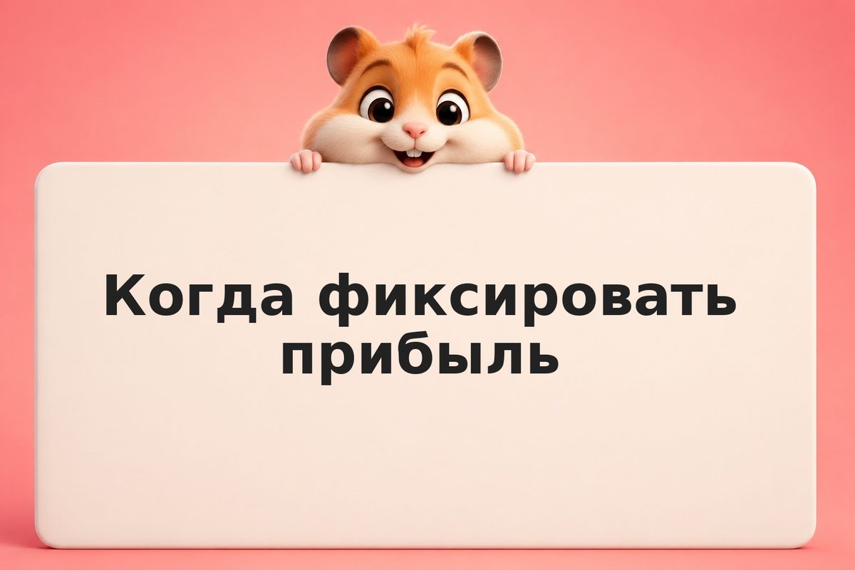 Когда фиксировать прибыль