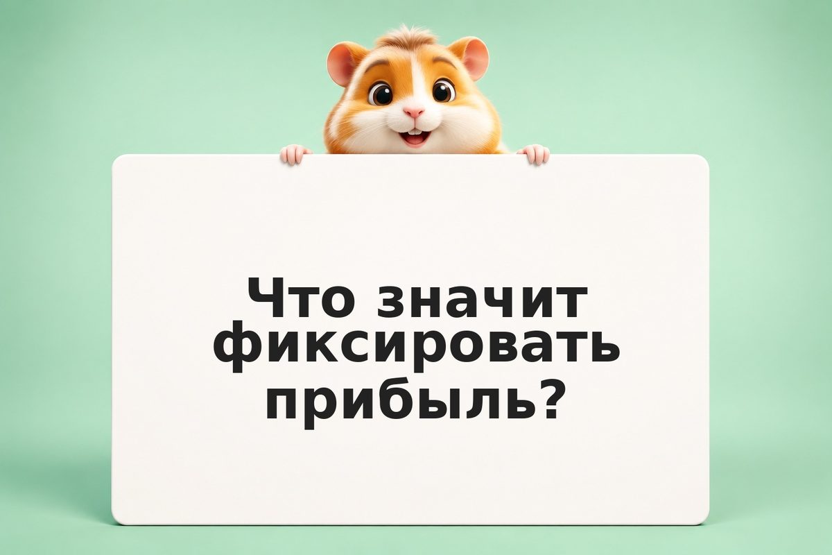 Когда фиксировать прибыль