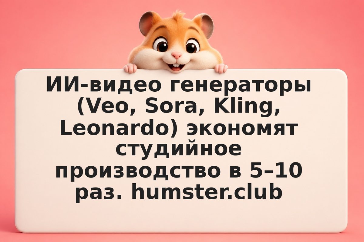Генерация видео ИИ: сравнение Veo, Sora, Kling и Leonardo