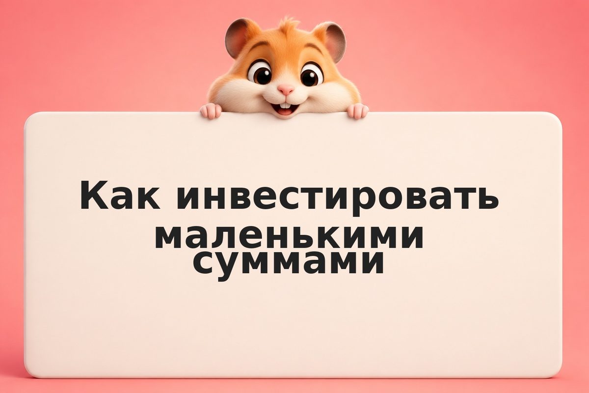 Как инвестировать маленькими суммами