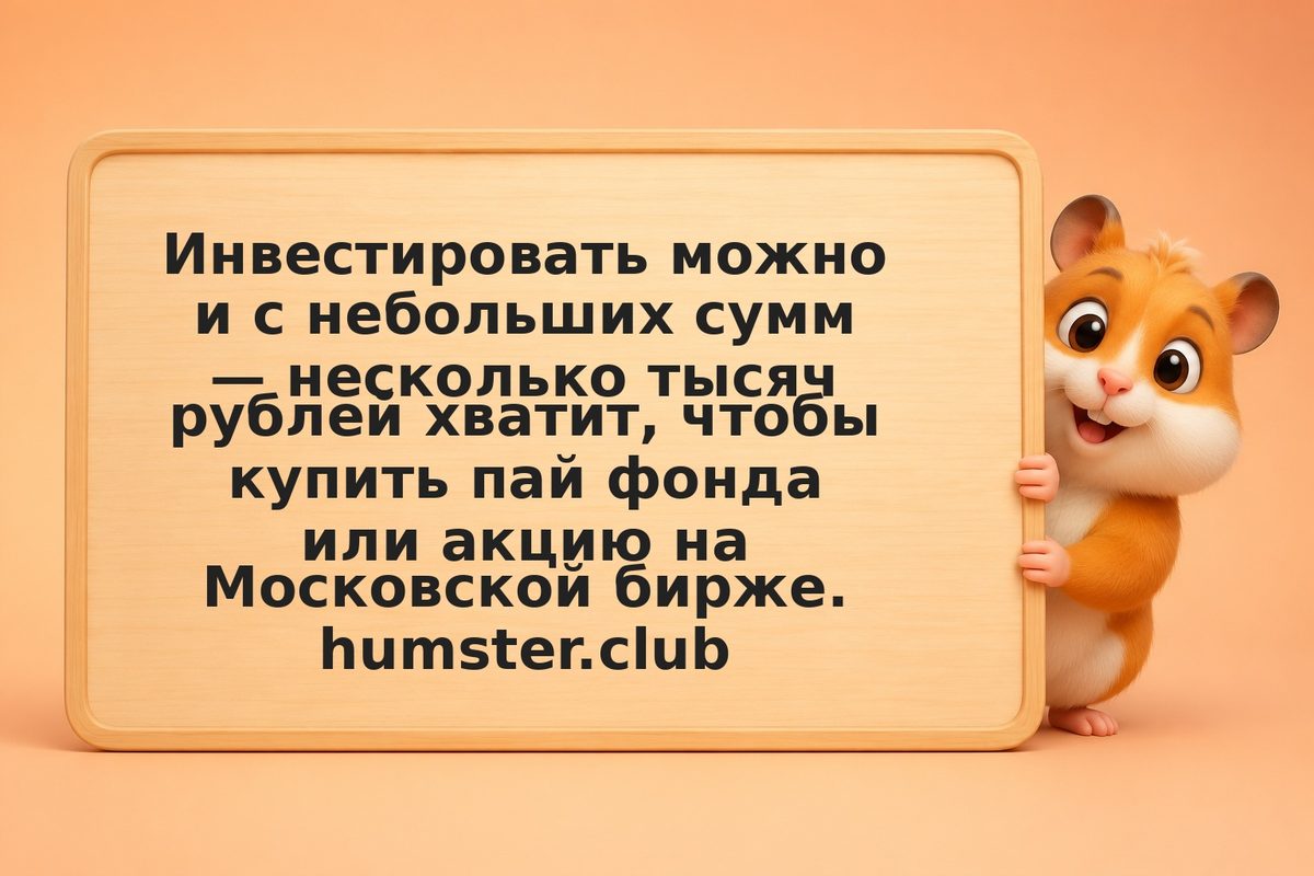Как инвестировать маленькими суммами