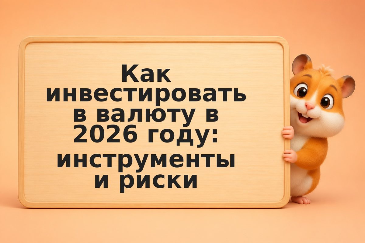 Как инвестировать в валюту в 2026 году: инструменты и риски