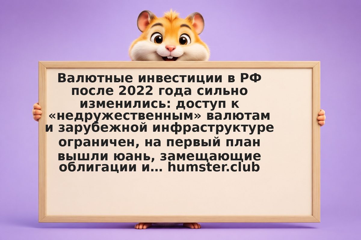 Как инвестировать в валюту в 2026 году: инструменты и риски