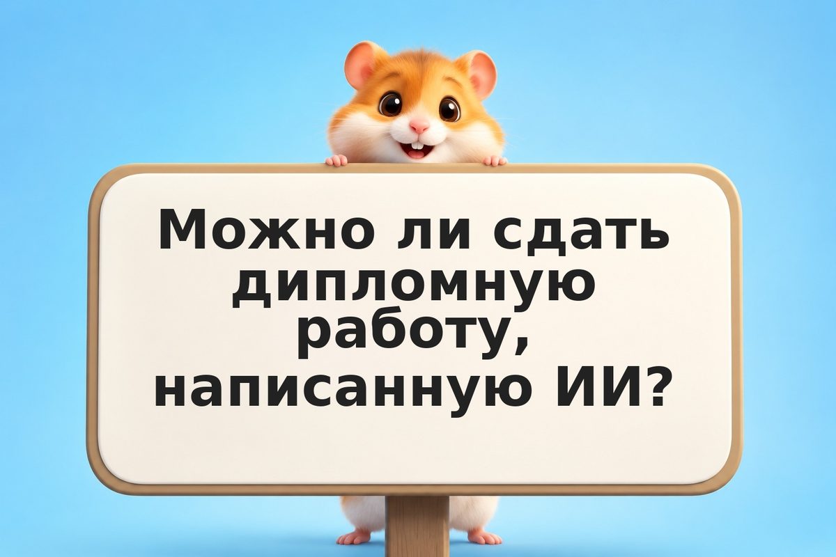 Как применять нейросети для дипломной и курсовой работы: практический гайд