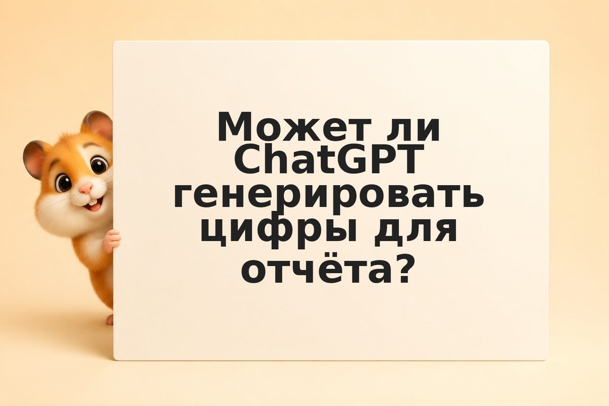 Как использовать ChatGPT для бизнес-отчёта