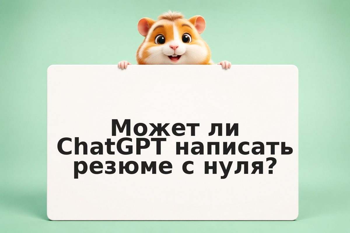 Как использовать ChatGPT для резюме и собеседования