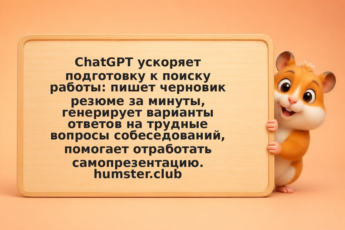Как использовать ChatGPT для резюме и собеседования