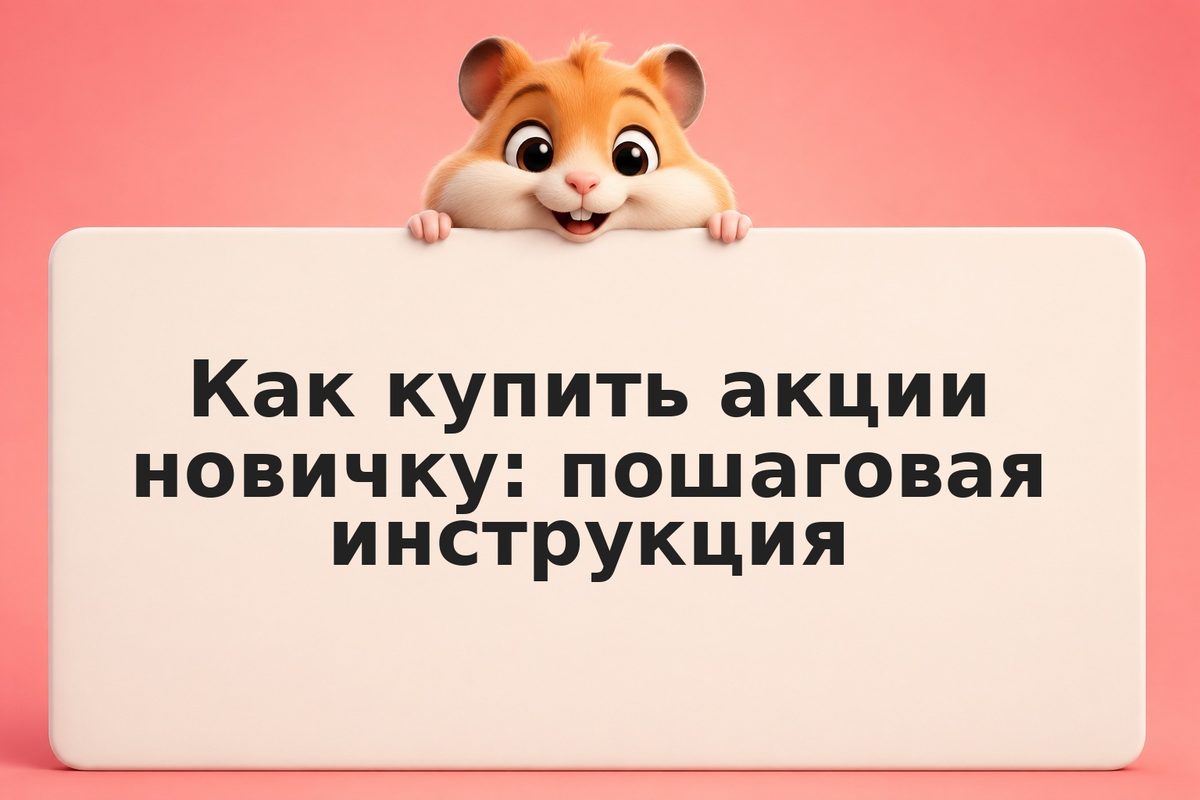 Как купить акции новичку: пошаговая инструкция