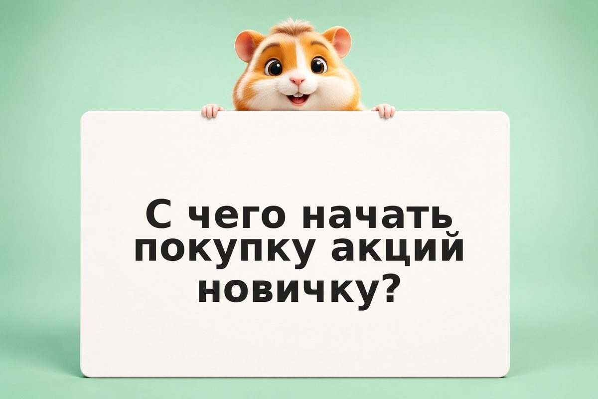 Как купить акции новичку: пошаговая инструкция