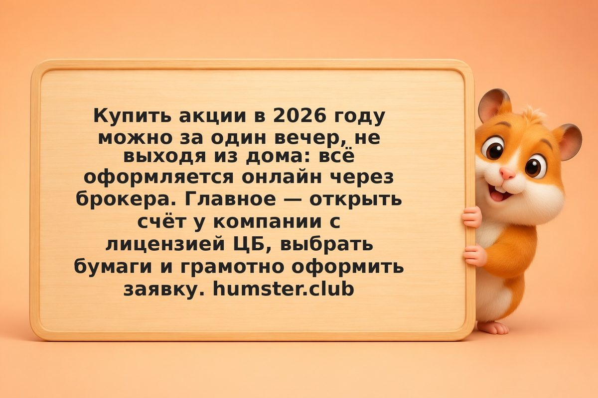 Как купить акции новичку: пошаговая инструкция
