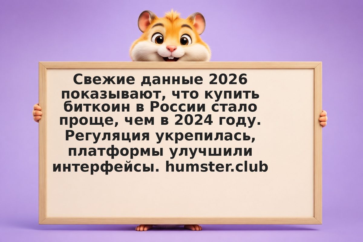 Как купить биткоин в россии: полное руководство на 2026