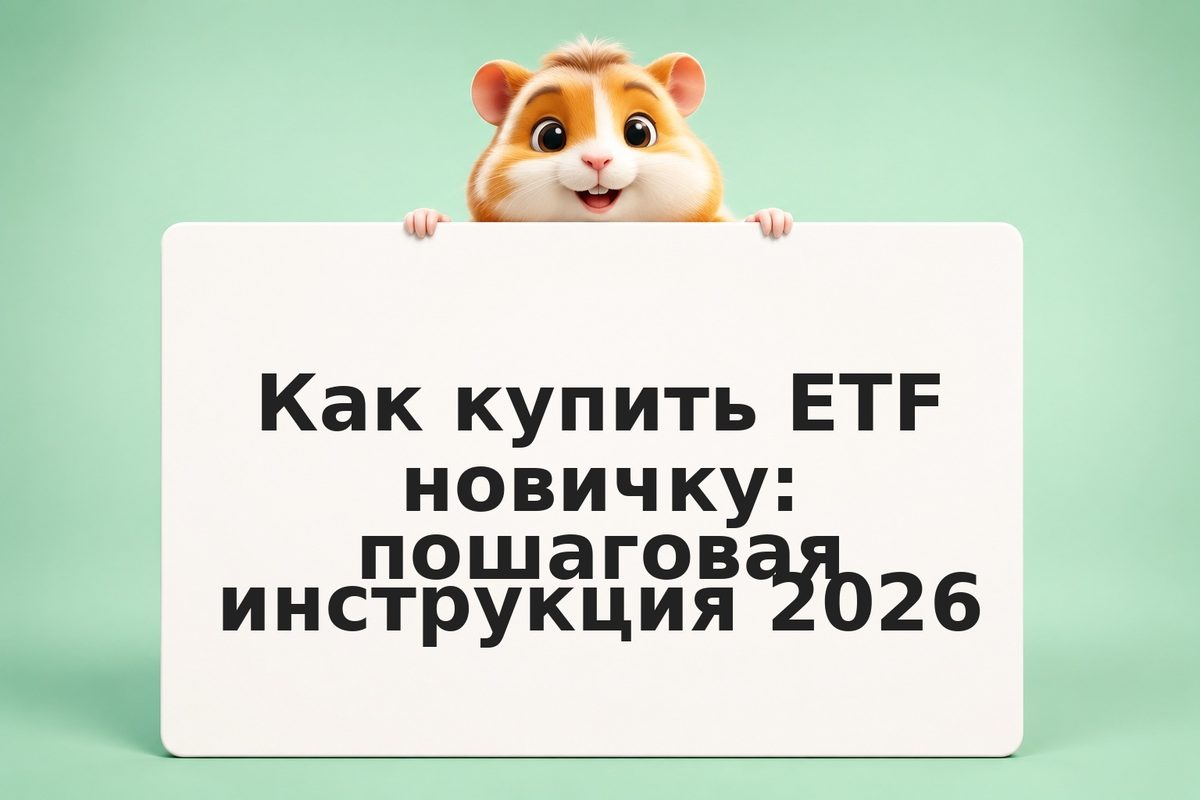 Как купить ETF новичку: пошаговая инструкция 2026