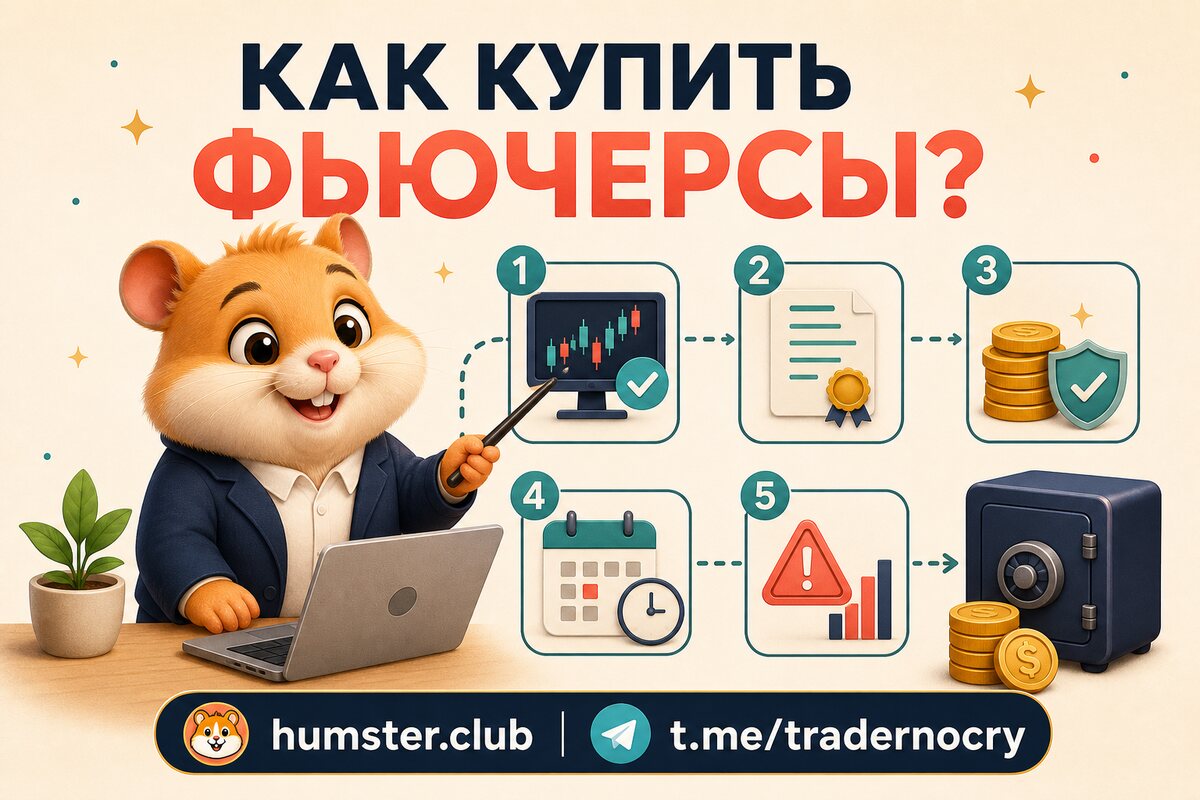 Как купить фьючерсы новичку: пошаговая инструкция 2026