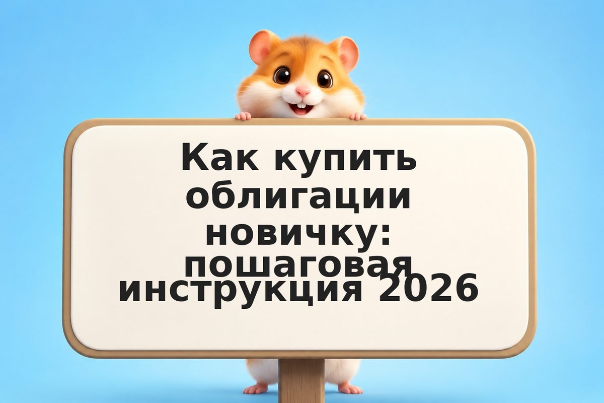 Как купить облигации новичку: пошаговая инструкция 2026