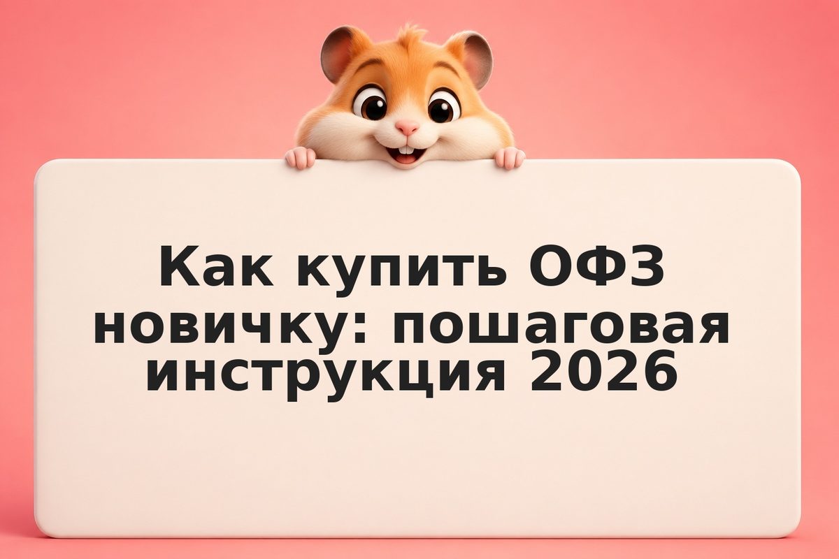 Как купить ОФЗ новичку: пошаговая инструкция 2026
