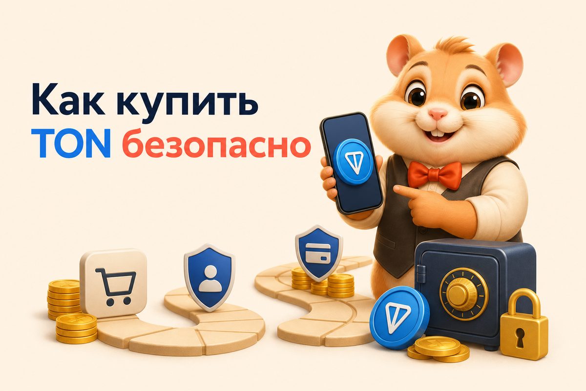 Как купить Toncoin (TON) в России: руководство для инвестора