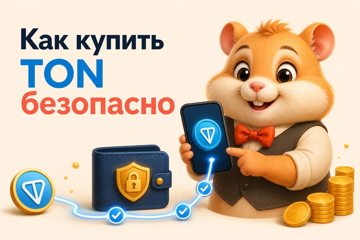Как купить Toncoin (TON) в России: руководство для инвестора