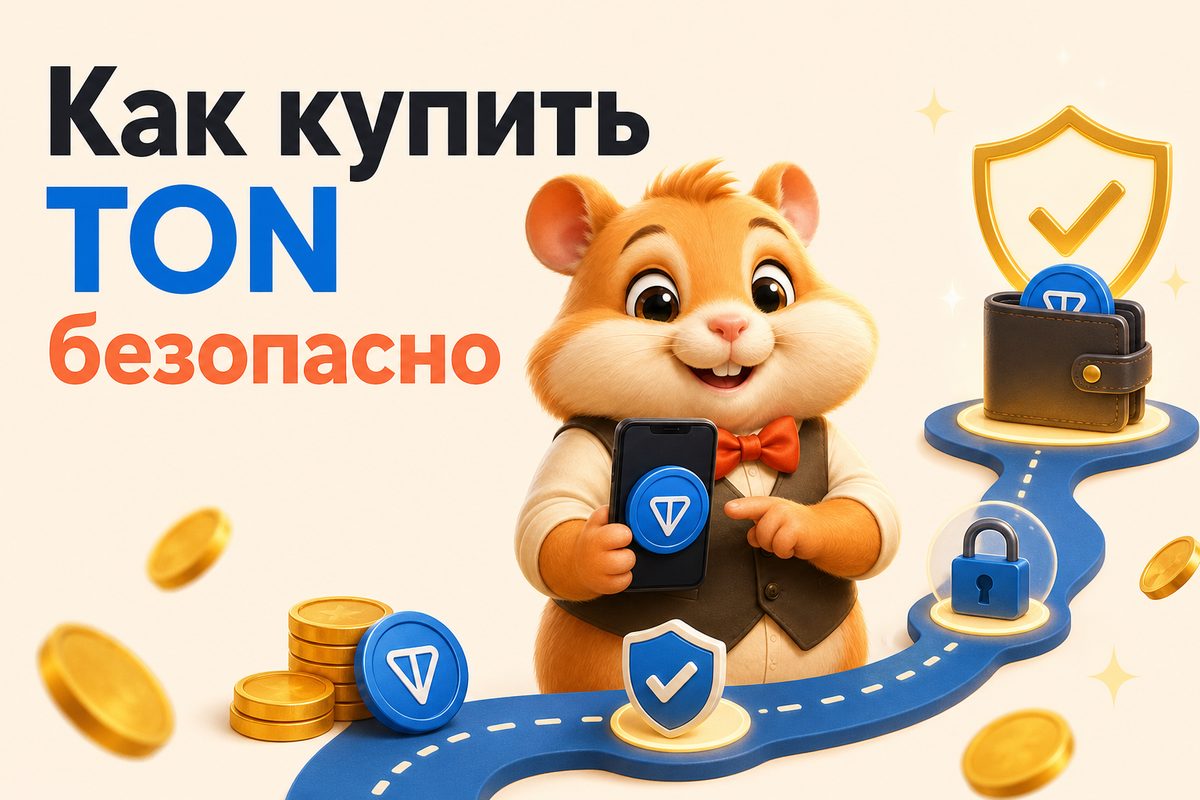 Как купить Toncoin (TON) в России: руководство для инвестора