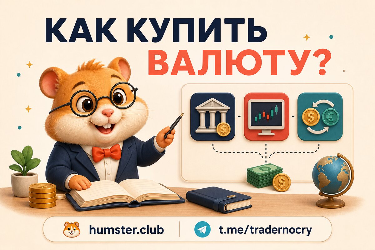 Как купить валюту новичку: пошаговая инструкция 2026